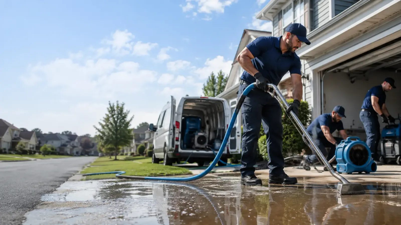 Flood Damage Restoration in East Lansing, MI